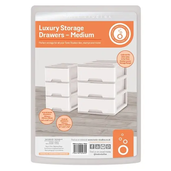 Tonic Studios Medium Craft Drawer Organizer Luxury Storage {4}