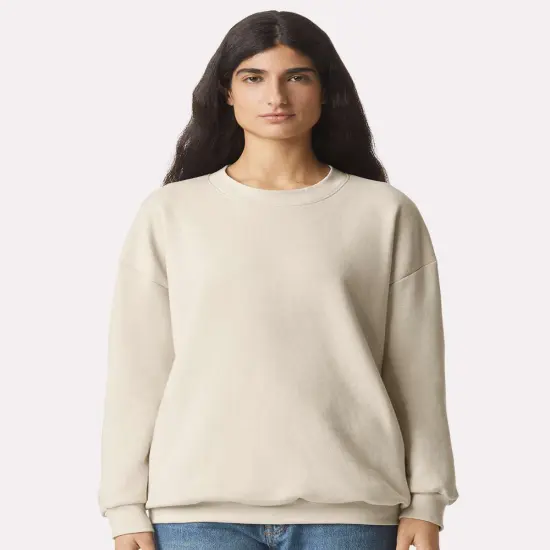 American Apparel&reg; ReFlex Fleece Crewneck Sweatshirt Lieutenan {4}