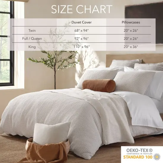 Nate Home by Nate Berkus Matelasse Duvet Set {3}