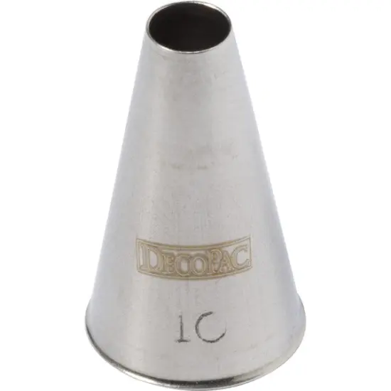 #10 Piping Decorating Tip, 1ct {1}