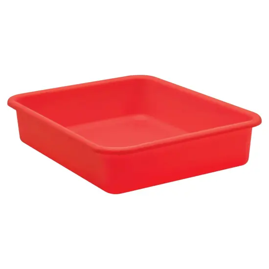 Red Large Plastic Letter Tray, Pack of 6 {2}