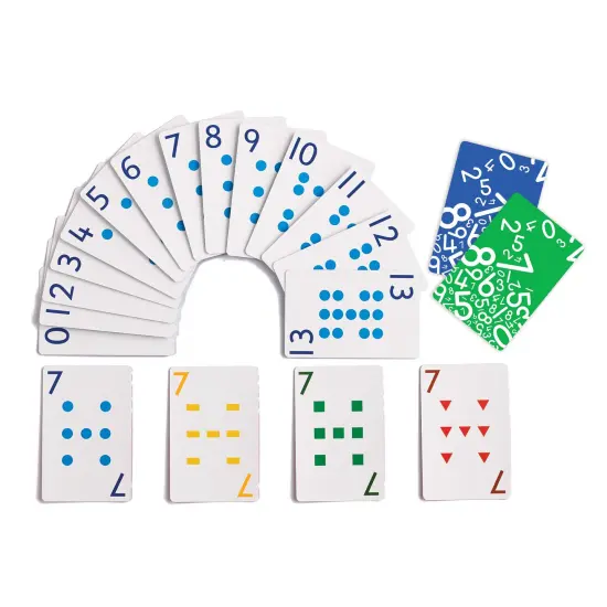 School Friendly Playing Cards - Set of 8 decks {1}