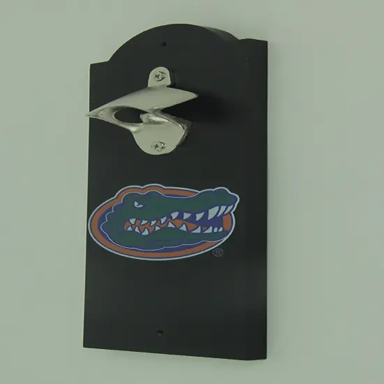 Officially Licensed University of Florida Gators Wall Mounted Bottle Opener {3}
