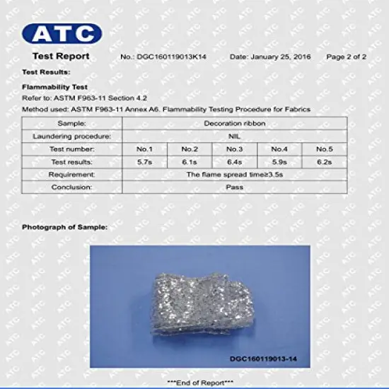 eZthings Decorative Designer Sparkly Sheer Fabric Ribbons for Party Decor and Gift Baskets (10 Yard, Gold(3.5" Width)) Silver(3.5" Width) {7}