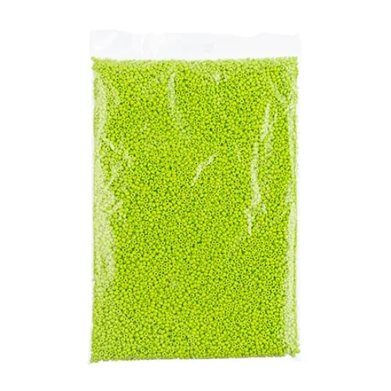 John Bead 8/0 Terra Intensive Matte Czech Glass Seed Beads, 500g Light Green {2}