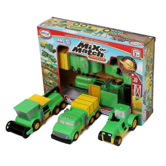 Magnetic Mix or Match&reg; Vehicles, Farm {1}