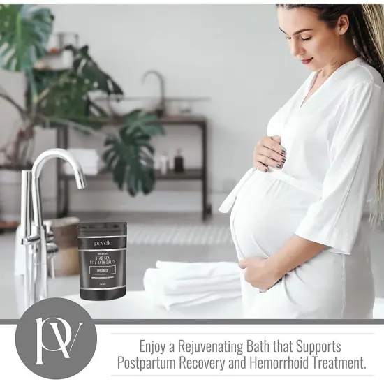 Pavelle Dead Sea Sitz Bath Salts, Sitz Bath Soak for PostPartum Pain Relief, 14 oz (397g) {5}