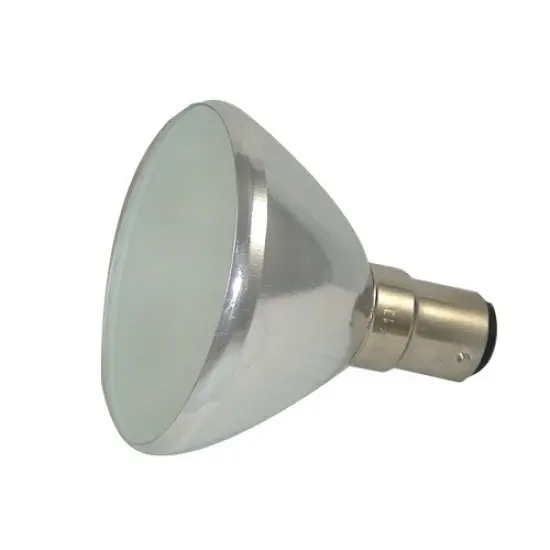 GBK 6439/FR 50w AR56 ALR18 BA15d Frosted Elevator Replacement Bulb {1}