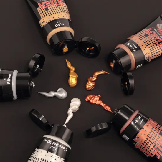 SoHo Urban Artist Acrylic Paint - Thick, Rich, Water-Resistant, Heavy Body Paint {4}