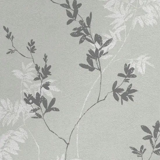 Laura Ashley Mari Mineral Green Wallpaper {4}