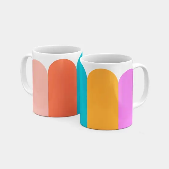 Party Palette 11oz Mug XIX {3}