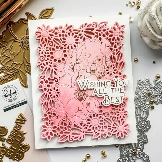 Pinkfresh Studio Hot Foil Plate-Wonderful In Every Way {5}