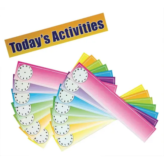Dry-Erase Activity Pocket Chart {4}