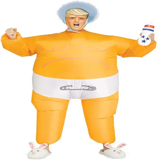 Baby Prez Inflatable Adult Costume One Size Fits Most Up To 6'/200 lbs {1}