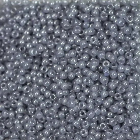 Miyuki 250g Opaque Round Rocailles Seed Beads, 11/0 Light Grey #2378 {1}