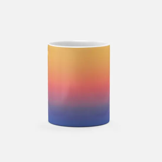 Sky Gradient 11oz Mug II {4}