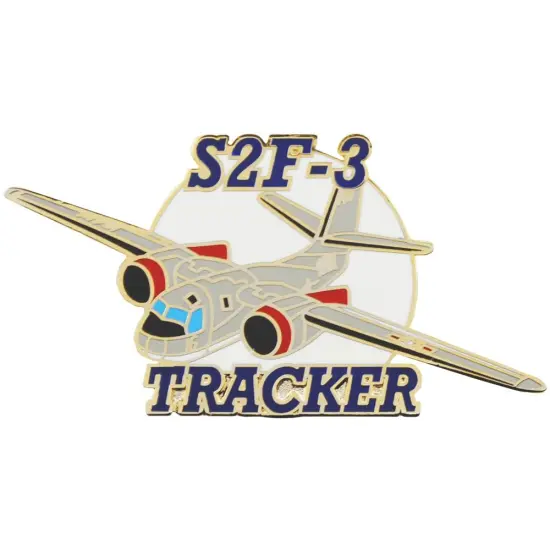 S-2F-3 Neptune Airplane Pin 1 1/2" {1}