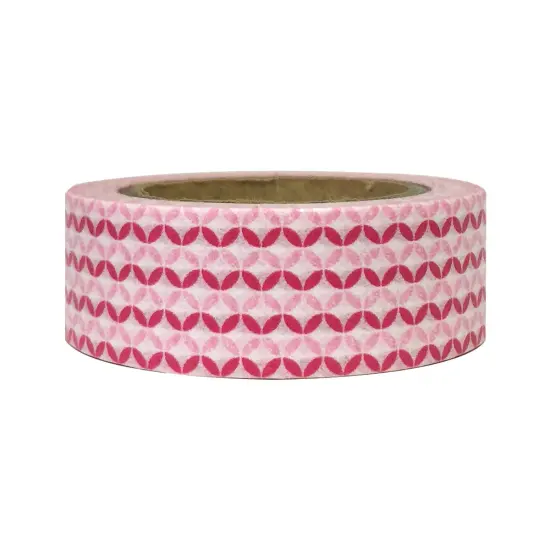 Wrapables&reg; Colorful Washi Masking Tape Pink Dots {1}