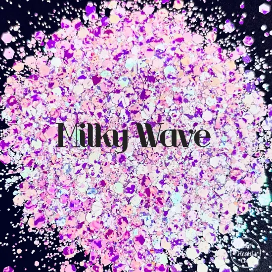 Polyester Glitter - Milky Wave by Glitter Heart Co.&trade; {3}