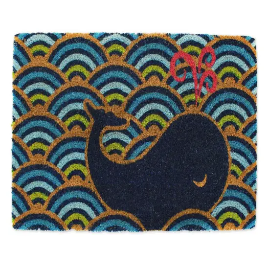 DII Whale Doormat {1}