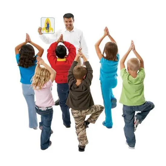 Body Poetry Yoga Card, Pack 16 {2}