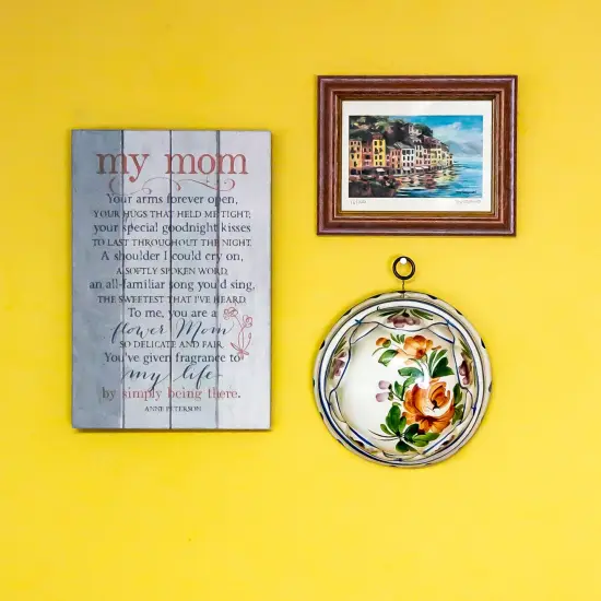 Dexsa My Mom Your Arms&hellip;New Horizons Wood Plaque with Easel {4}