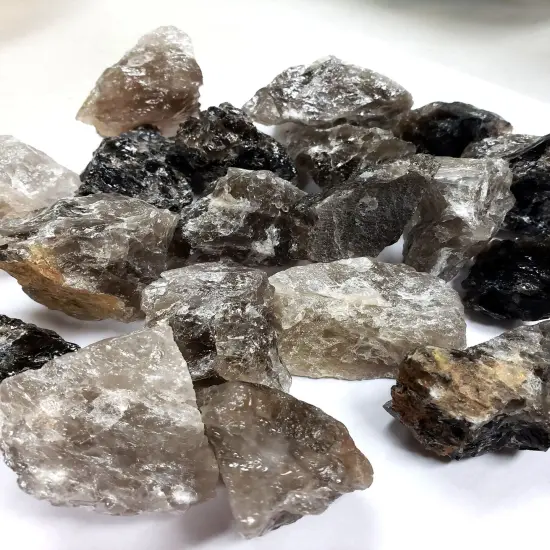 Smoky Quartz Crystals - Rough Stones Bulk {4}