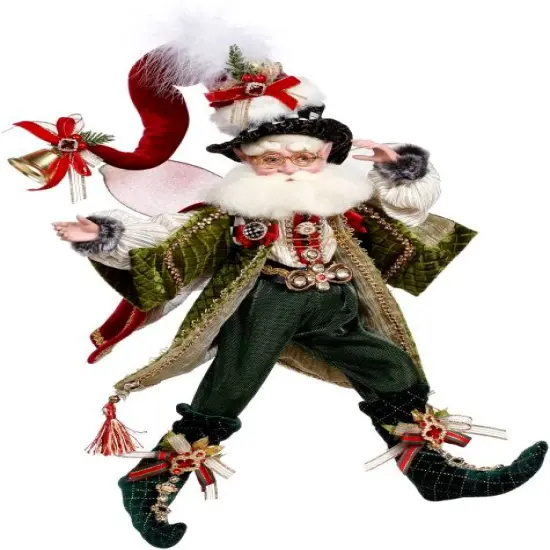 Mark Roberts Mark Roberts Christmas Bah Humbug Fairy, Medium - 17" Green {1}