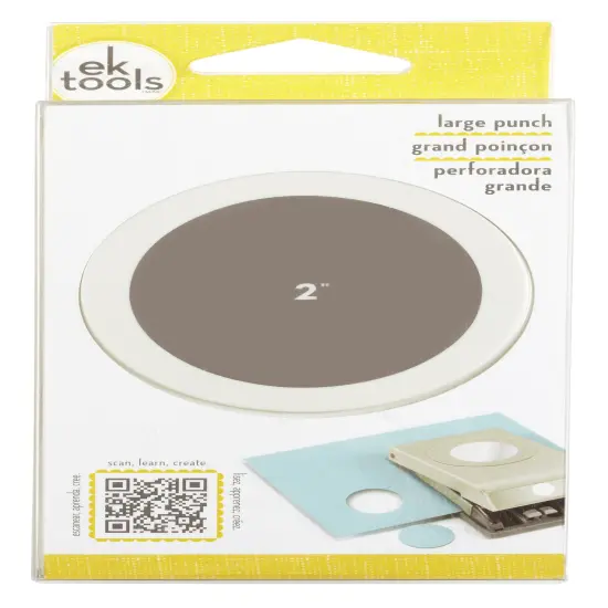 Circle Punch, 2-Inch {4}