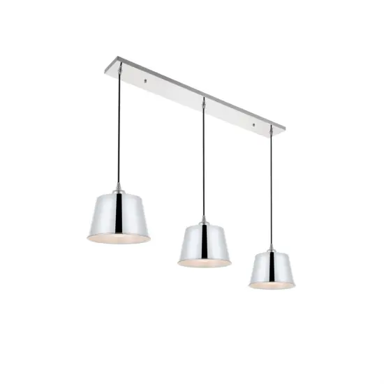 Nota 3 light chrome Pendant {4}