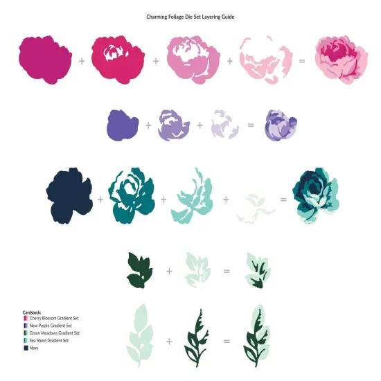 Charming Foliage Die Set {3}