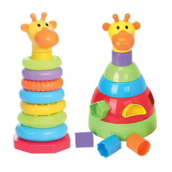 Kaplan Early Learning Company Stack & Sort Kit {4}