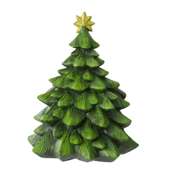 Northlight 9.25" Children's First Tabletop Nativity Scene Christmas Decoration Green {5}