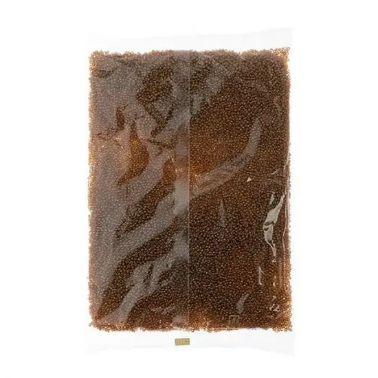 Miyuki 250g Opaque Round Rocailles Seed Beads, 11/0 Sandy Brown #2372 {2}