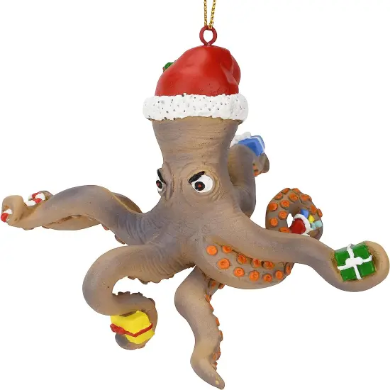 Tree Buddees Christmas Kraken Sea Creature Ornament Octopus/Squid {2}