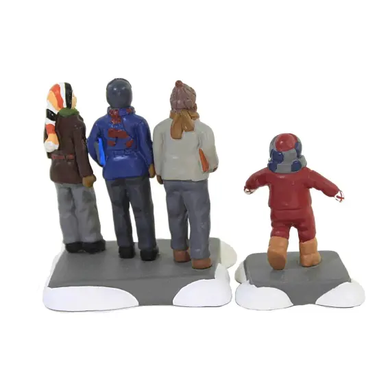 Department 56 Dept 56 a Christmas Story C'mon Guys Wait Up Christmas Figure White {4}