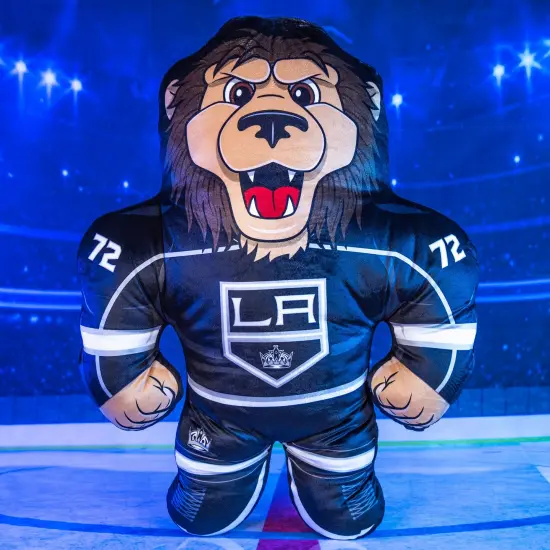 Bleacher Creatures Los Angeles Kings Bailey 24" Mascot Bleacher Buddy {4}