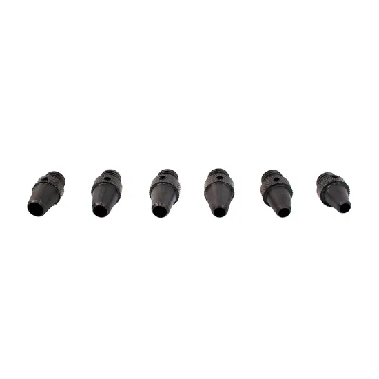 Realeather(R) Crafts Maxi Punch Set-4.8mm, 5.2mm, 5.6mm, 6.4mm, 6.8mm & 8mm {4}