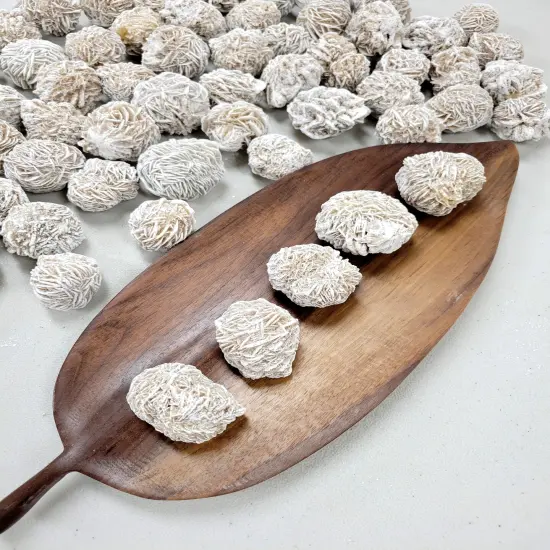 Large Desert Rose Crystal Buds {6}