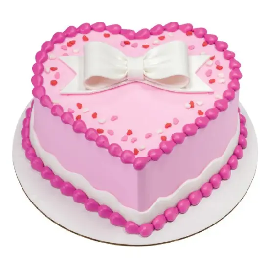 White Gum Paste Bows cake toppers {5}