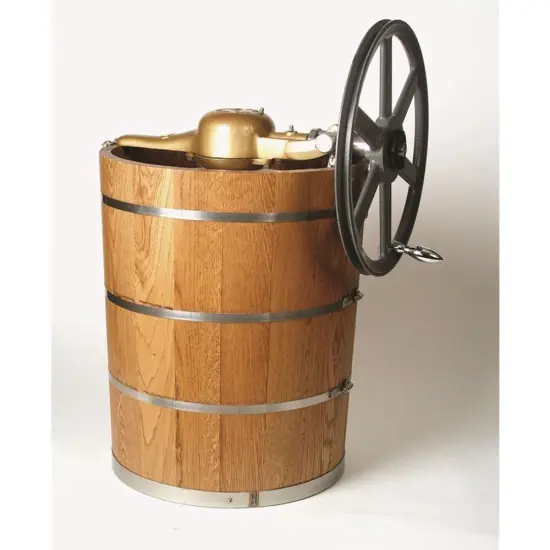 Country Freezer Old-Fashioned Amish-Made Hand-Crank Ice Cream Freezer 20 Quart {1}