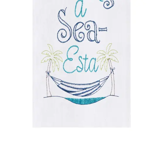 Having A Sea-Esta Towel {4}