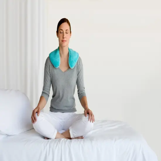 DII Stone Buffalo Check Tablecloth {2}