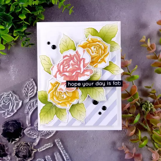 Craft Your Life Project Kit: Garden Rose {2}