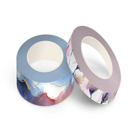Washi Tape Bundle - Watercolor Nature {6}