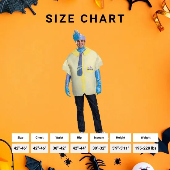 Disney Elemental Wade Deluxe Adult Costume {6}