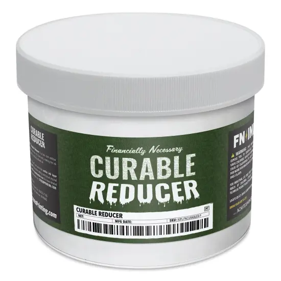 FN Ink Plastisol Screen Printing Ink Curable Reducer - Quart {1}