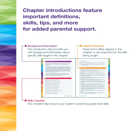 Spectrum Language Arts 5th Grade Workbook, ELA Books for Kids Ages 10-11 Covering Parts of Speech, Vocabulary, English Grammar, Sentence Structure, and More, Classroom or Homeschool Curriculum {4}