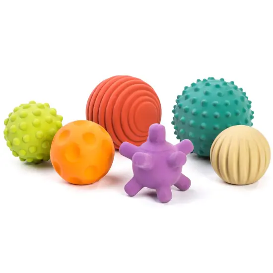 Sensory Balls, Set of 6 {2}