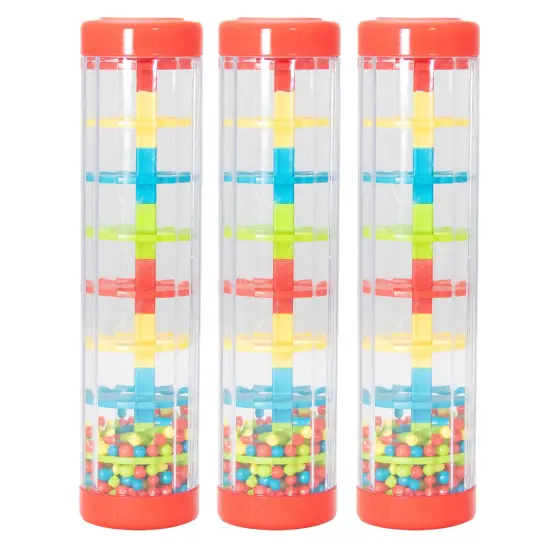 4" Mini Rainshaker, Pack of 3 {1}